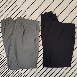 all in motion Men’s Sweatpants Joggers - Gray & Black